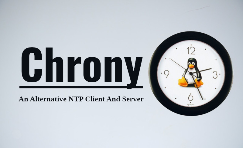 How to Set up Chrony as NTP Server and Client