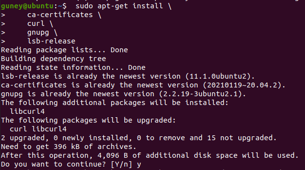 docker install-2