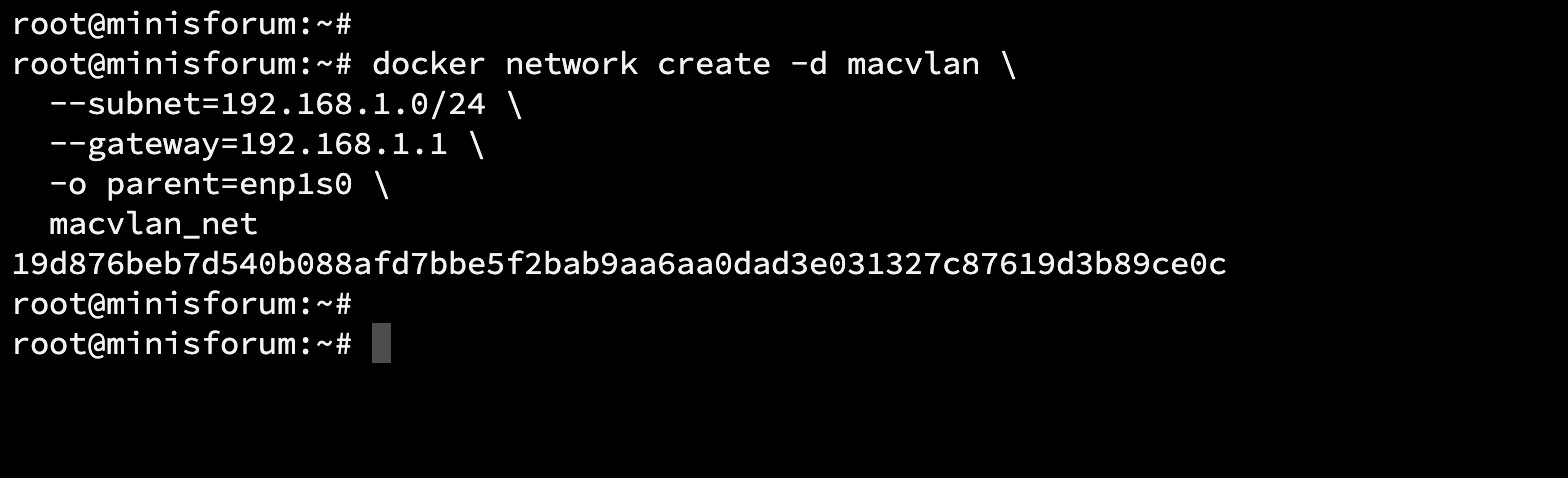 dockermac