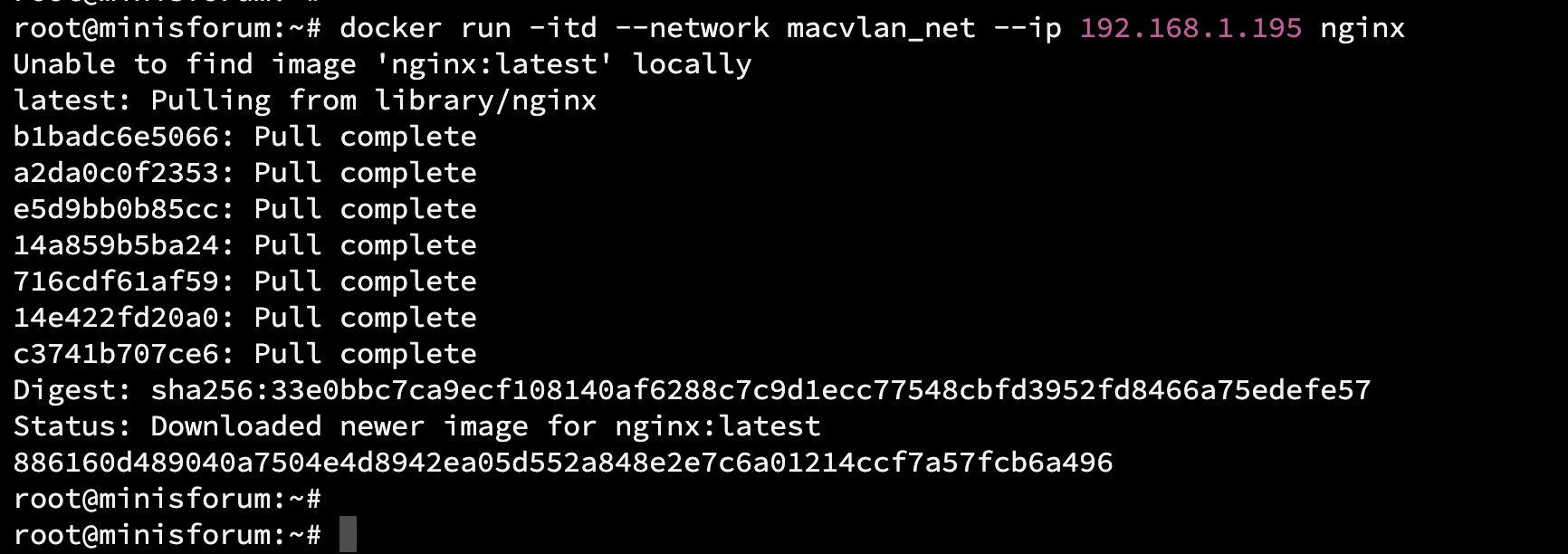 dockermac