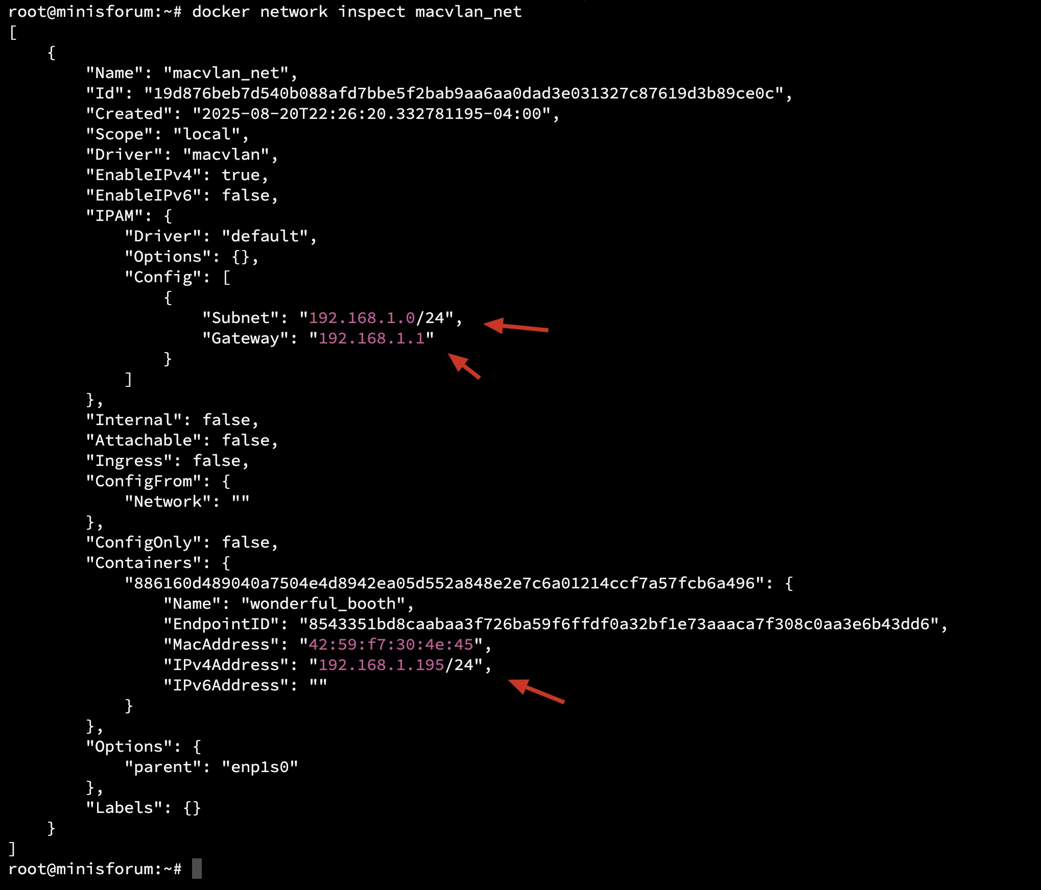 dockermac