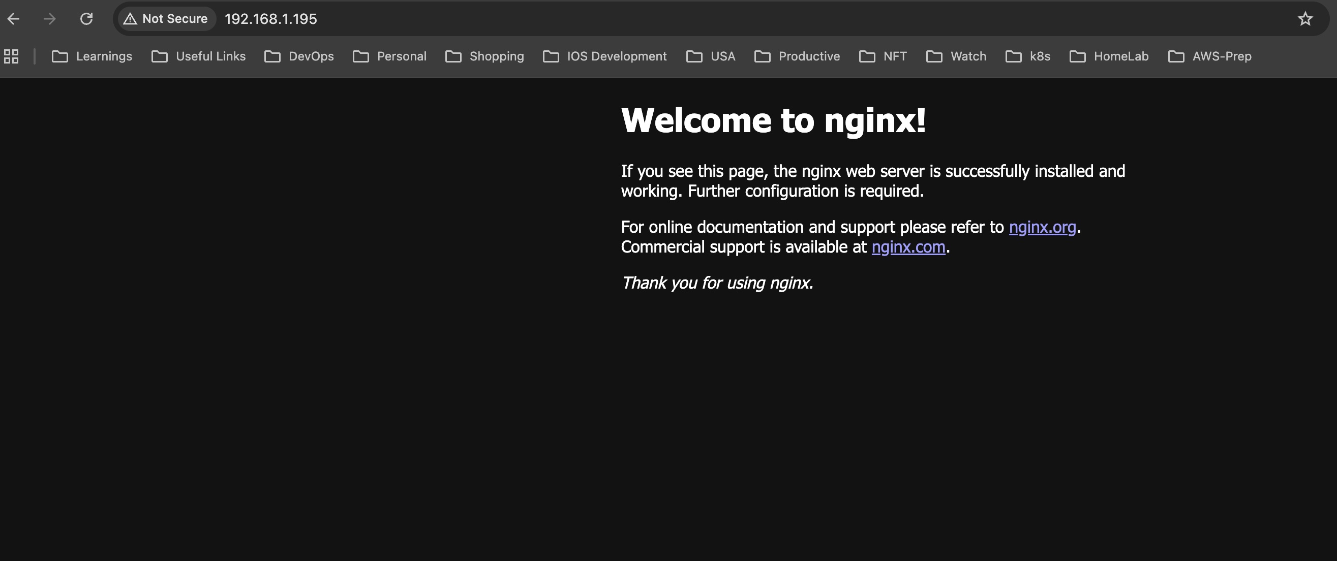 dockermac