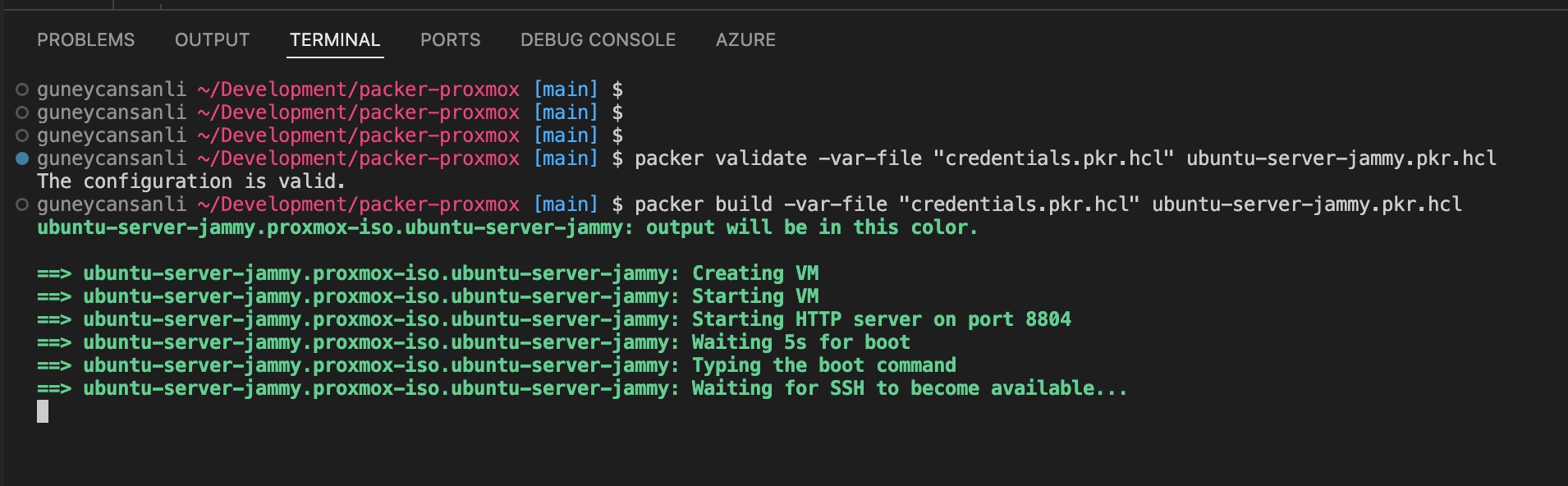 proxmox-packer-vm-temp