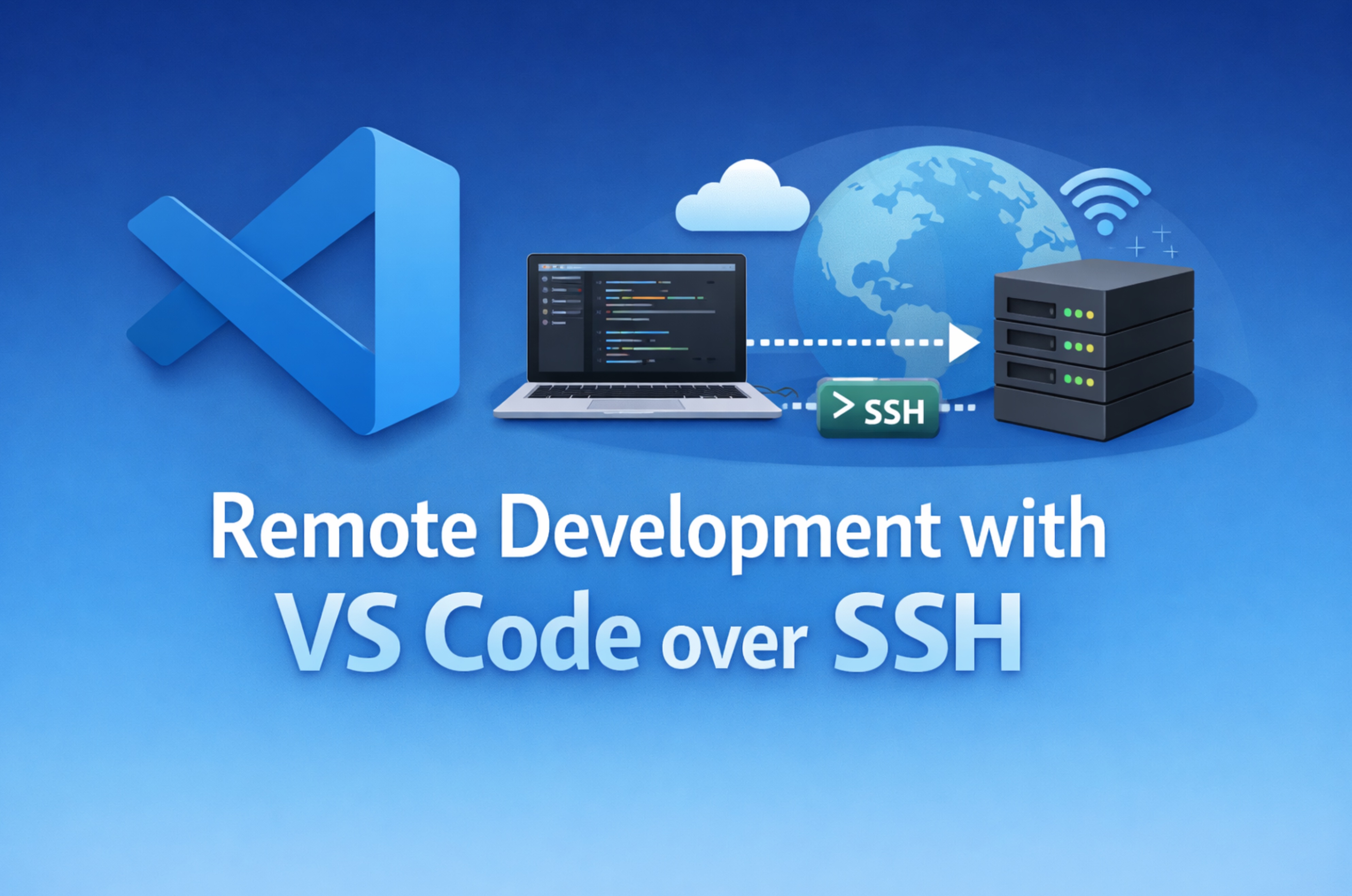 Remote Development with VSCode over SSH