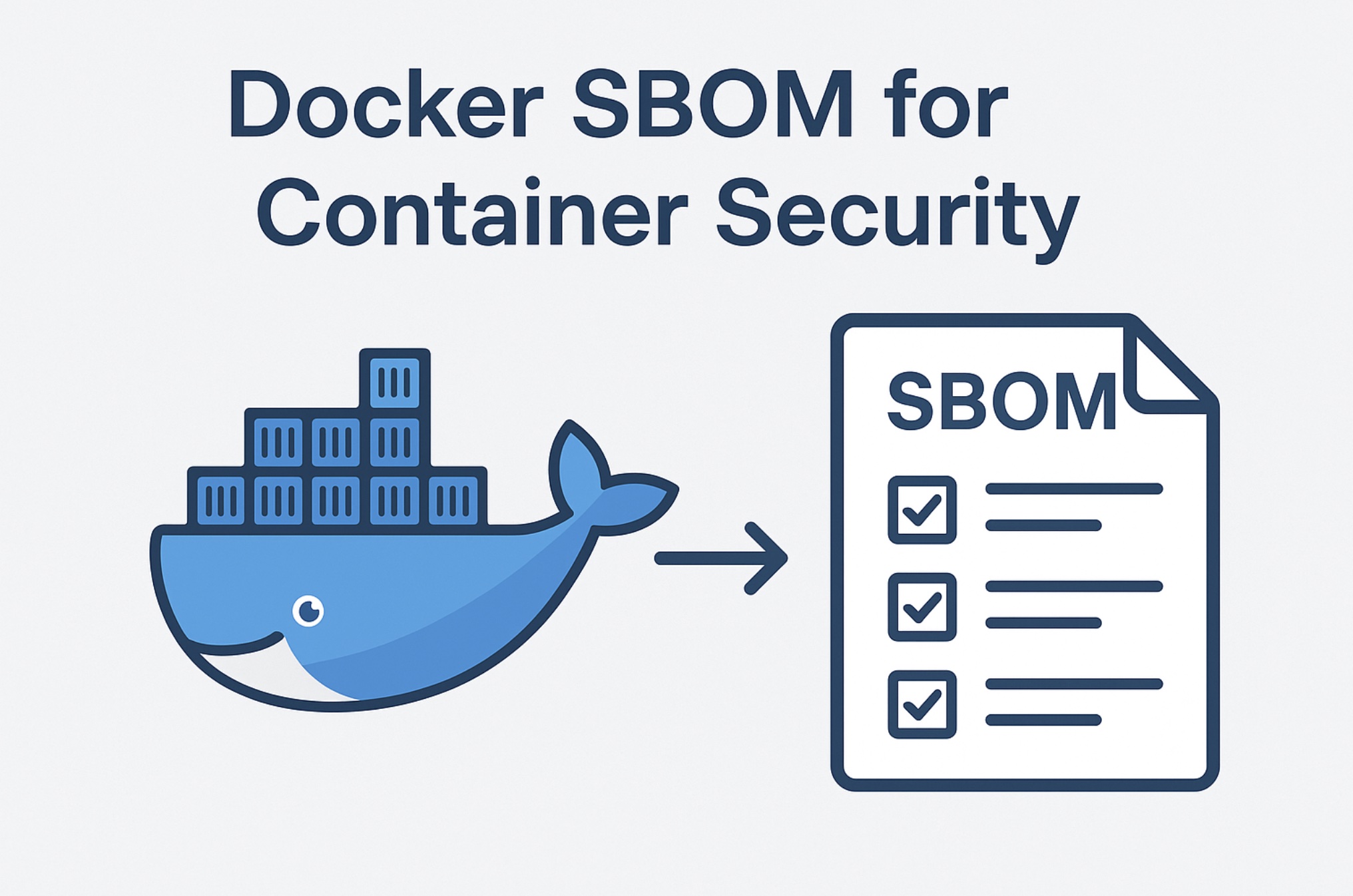 Docker SBOM