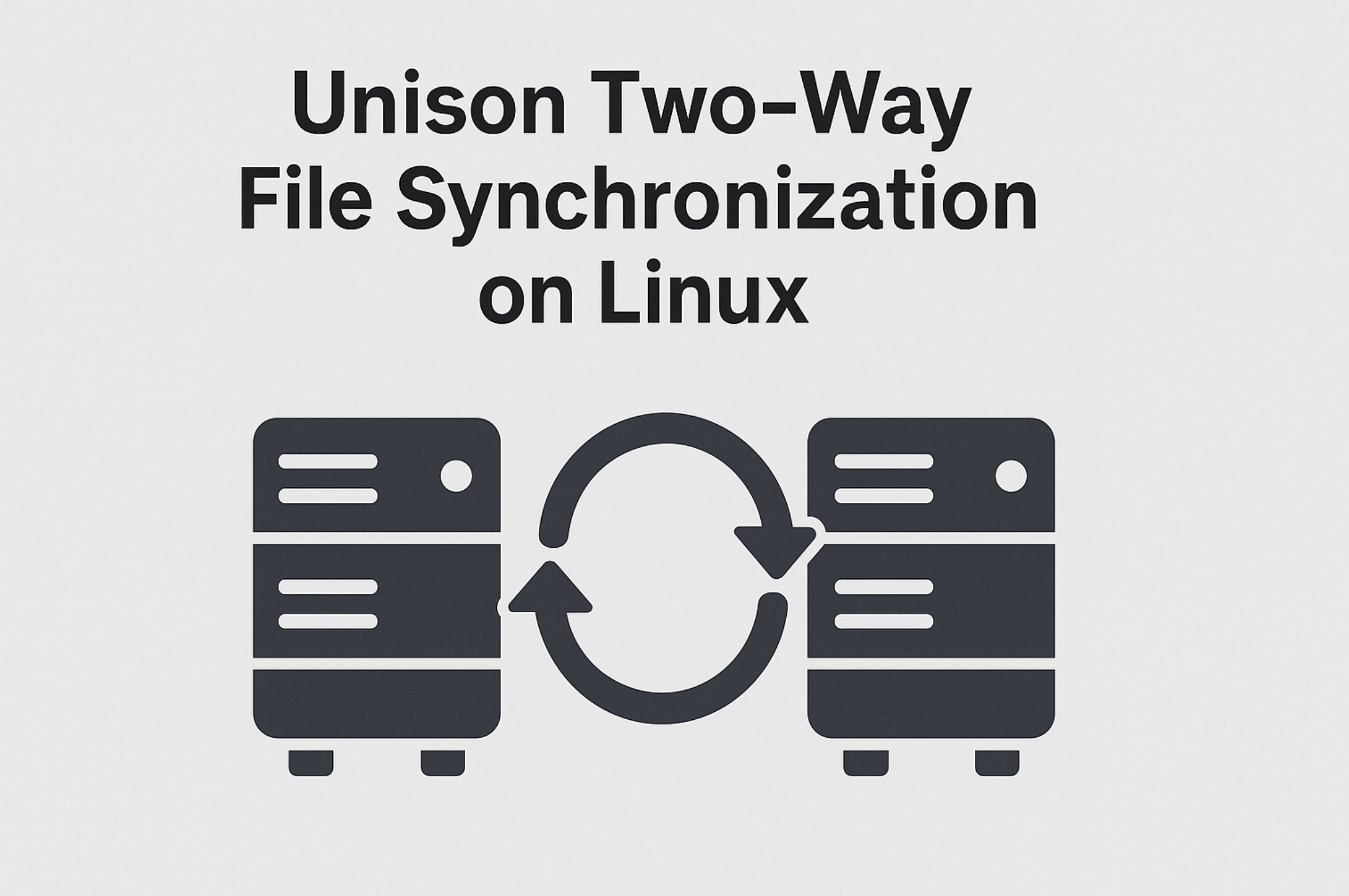 Using Unison for Two-Way File Synchronization on Linux