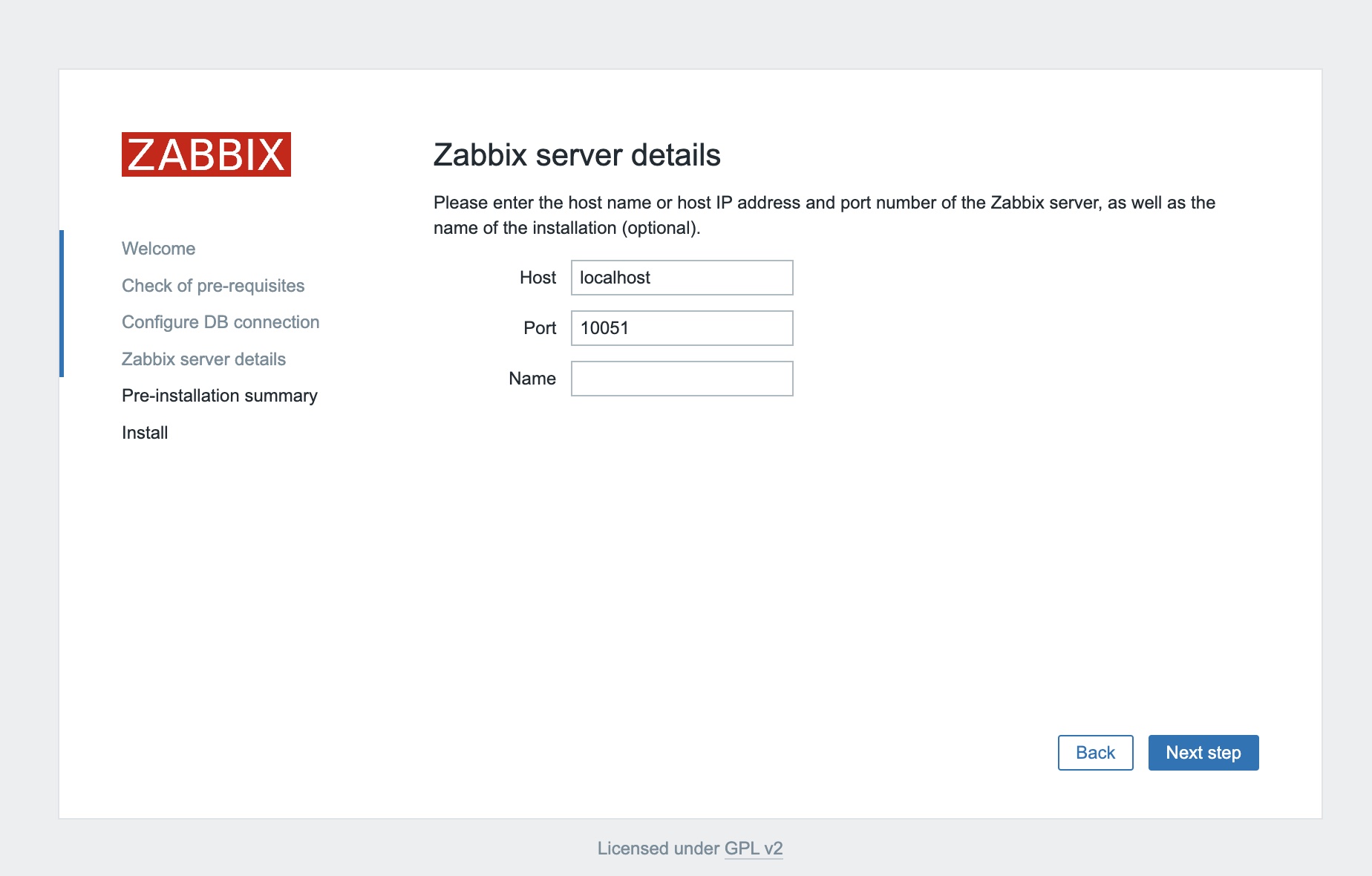 zabbix