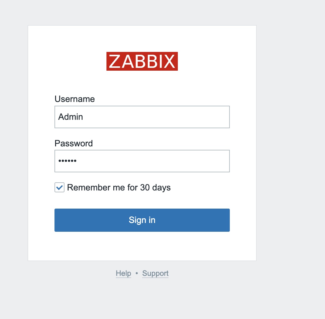 zabbix