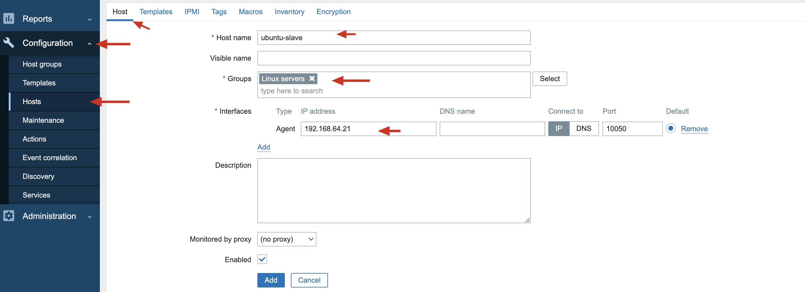 zabbix